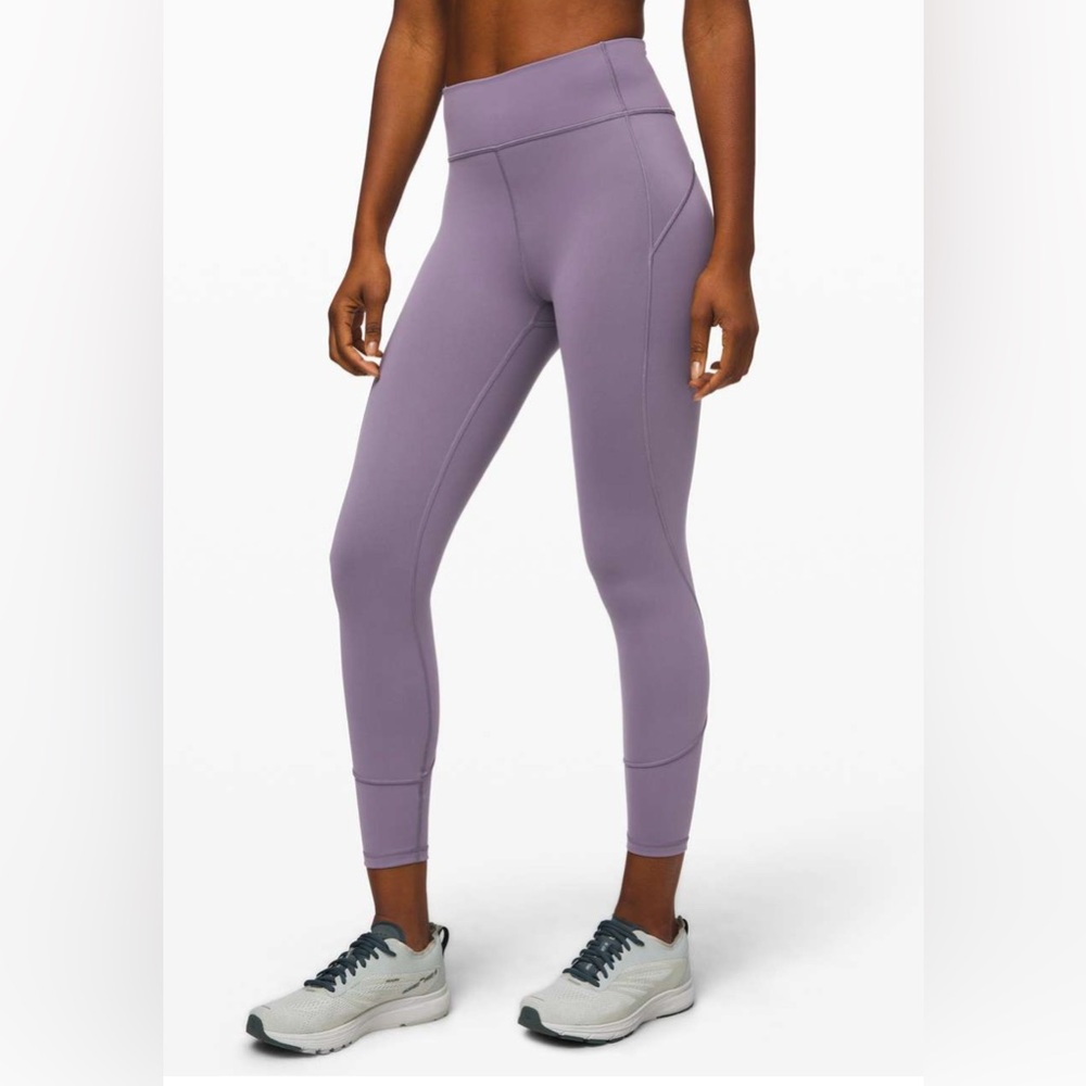 Lululemon In Movement Leggings Size 8